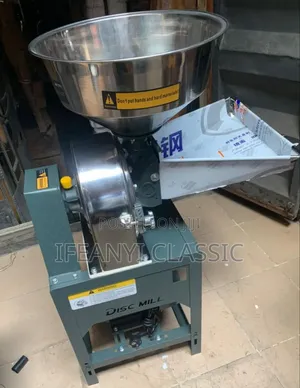 Disc Mill Stainless