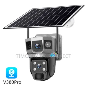 4g Solar Dual Lens Camera
