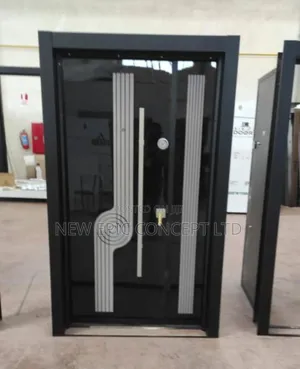 Special Black Turkey Security Door