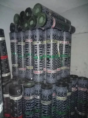 Mineral Bitumen Felt Green