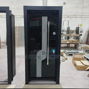 3ft Black Luxury Room Door