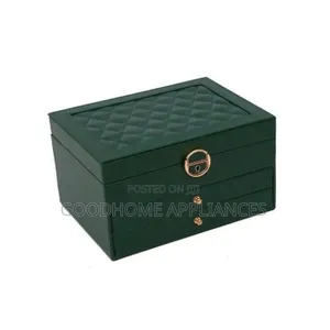 Compact Jewelry Box