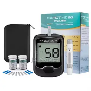 Glucometer Exactive Eq Impulse Blood Sugar Monitor