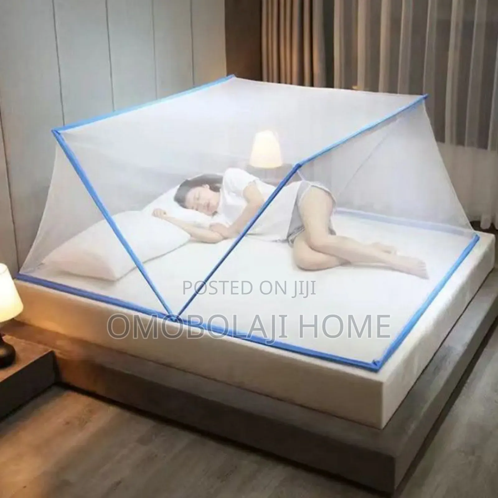 7 by 7 Foldable Mosquito Net