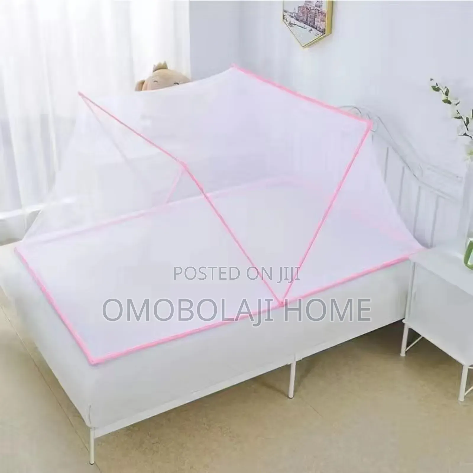 7 by 7 Foldable Mosquito Net