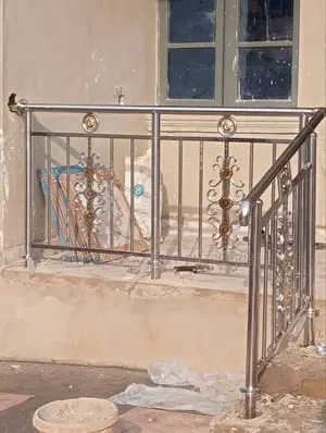 Entrance Stainless Railings