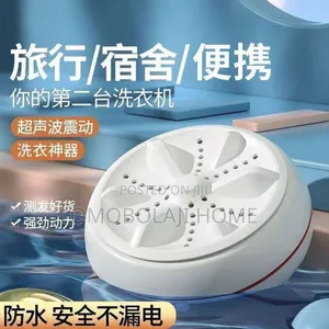 Ultra Sonic Usb Turbo Washing Machine