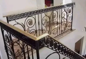 Standard Wrought Iron Handrail