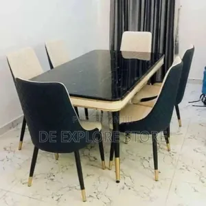 Pin Leg Dining Set With Chairs