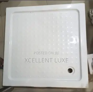 Ceramic 90cm Shower Tray