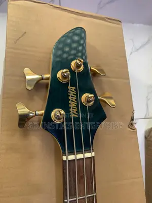 Quality Yamaha RBX 760a Four String Active Bass Guitar
