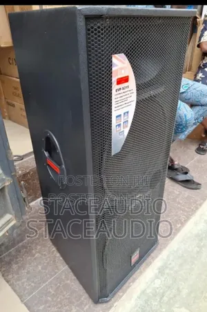 15 Inches Double Speakers