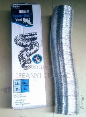Flexible Dusts Hose 4"