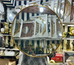 Classic Wall Mounted Mirror/Console - 76cm