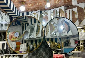 Classic Wall Mounted Mirror/Console - 76cm