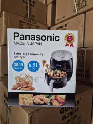 Panasonic Air Fryer 6.5l