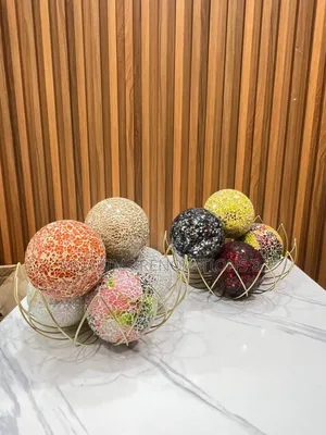 Star Center Piece Bowl 4 Shard Balls . 43,500