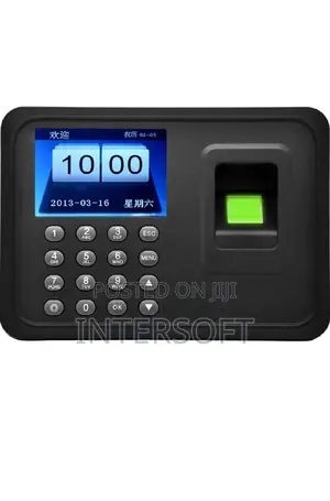 Time Clock Machine Biometric Fingerprint Attendance Machine