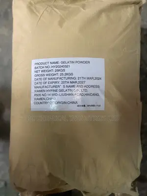 Gelatin Powder,120 Bloom
