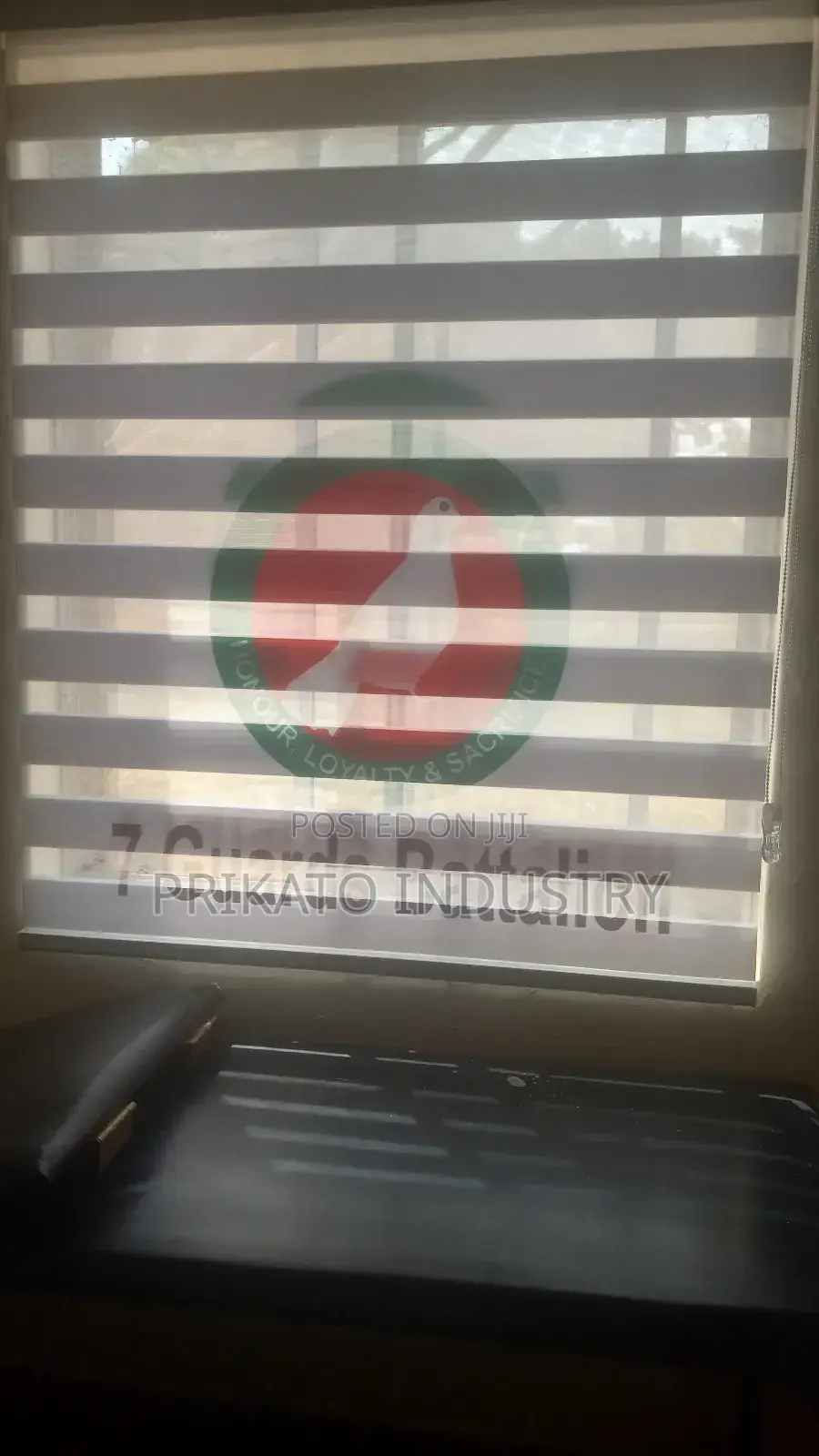 Customized Logo Windowblind