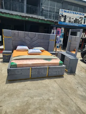 Quality 6by6 Padded Set of Bed.