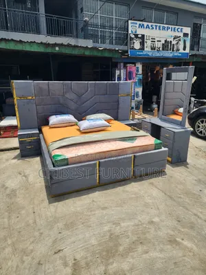 Standard 6by6 Upholstery Set of Bed Stand
