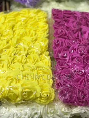 50 in a Pack of Foam Flower