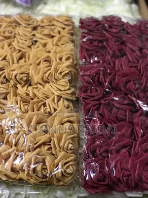 50 in a Pack of Foam Flower