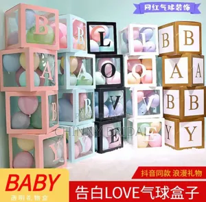 Baby Shower Box and Love Box