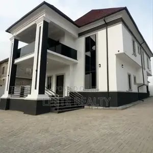 5 Bed-Room Detached Duplex With 2 Room Bq