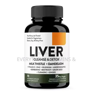 Liver Cleanse/Detox Supplement (70 Capsules)
