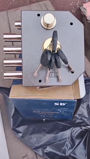 Original Quality Heavy Duty Jam Lock Key 5 Keys