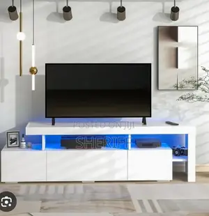 Tv Stand With Side Drawer