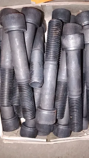 Black Steel Half Threading Allen Bolt/Allkey Bolt M16×100(4"