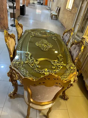 Luxury Dinning Set Comes With Free Installation