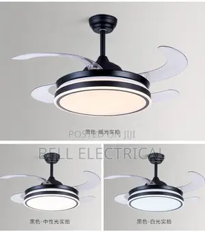Invisible Fan Lamp