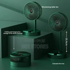 Mini Rechargeable Folding Fan