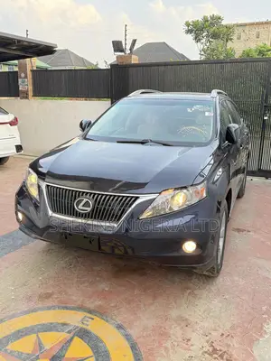 Lexus RX 350 2010 Blue