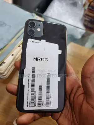 Apple iPhone 11 64 GB Black