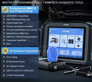 Vehicle Computer Diagnostic and Reprogramming