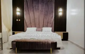 Classic Led Bedroom Frame and Interior Deco