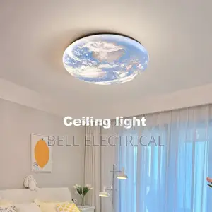 Full Spectrum Earth Bedroom Ceiling Light