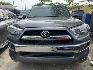 Toyota 4-Runner 2014 Gray