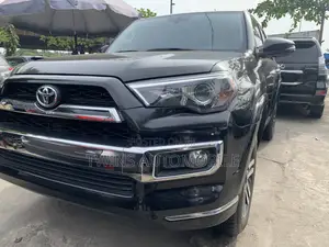 Toyota 4-Runner Limited 4x4 2019 Black