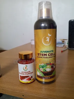 Juvenate Lymphatic/ Stem Cell