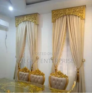 Antic Board Curtains