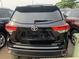 Toyota Highlander Limited V6 4x4 (3.5L 6cyl 6A) 2016 Black