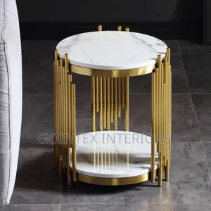 Marble Side Stool