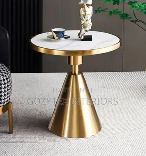 Marble Side Table