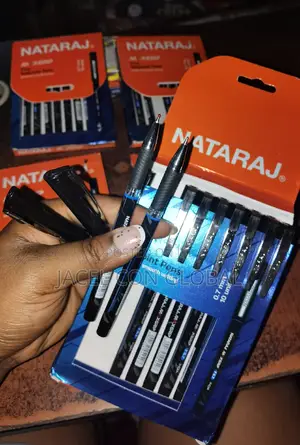 Nataraj Max Grip Pen (Pack of 10 Pieces)